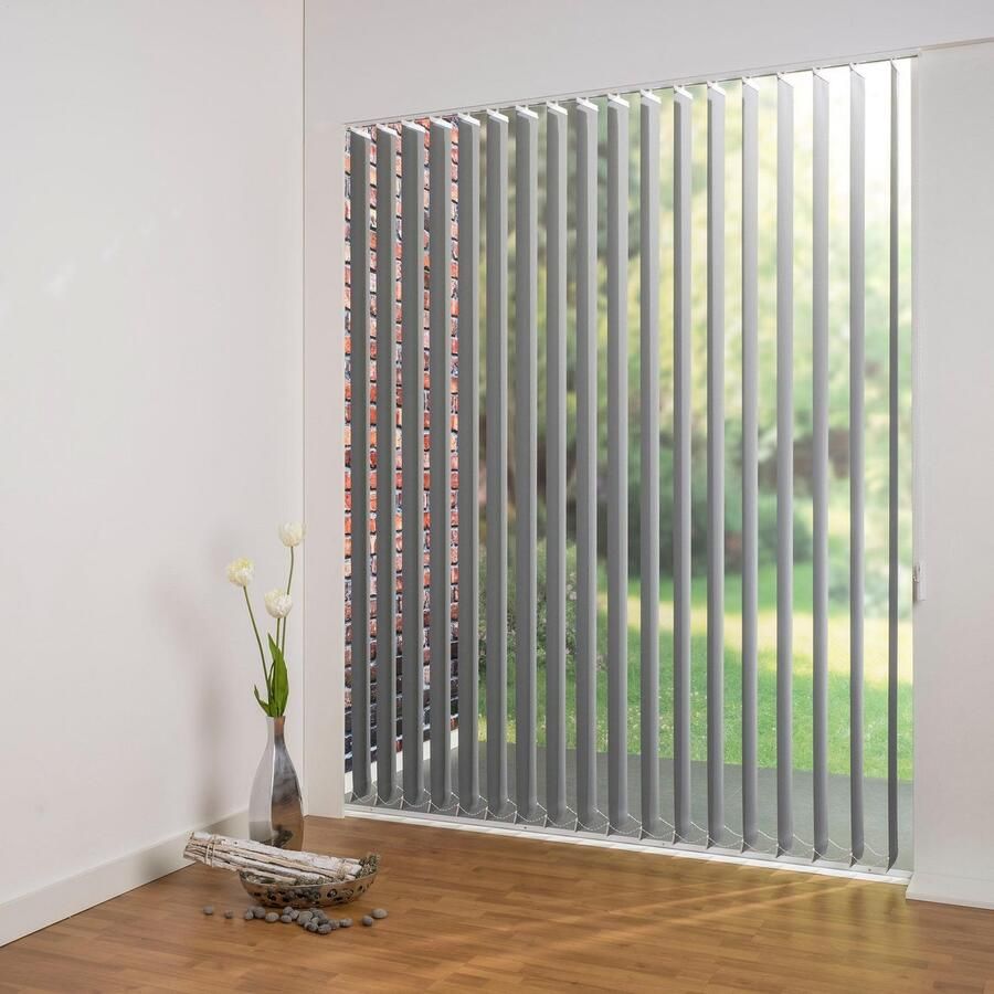 Liedeco Lamellengordijn verticaal gordijn verduistering 89 mm lamel (1 stuk) - Foto 6