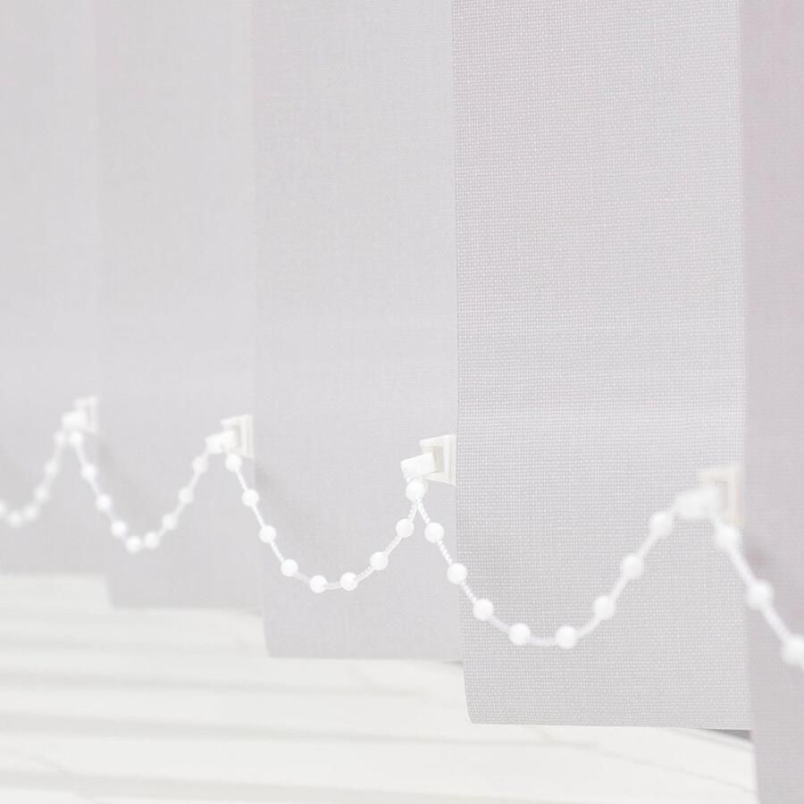 Liedeco Lamellengordijn verticaal gordijn verduistering 127 mm lamel (1 stuk) - Foto 2