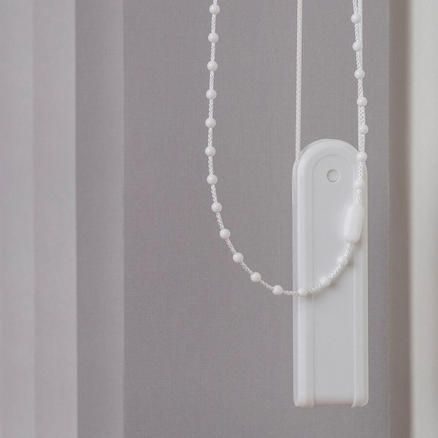 Liedeco Lamellengordijn verticaal gordijn verduistering 127 mm lamel (1 stuk) - Foto 3