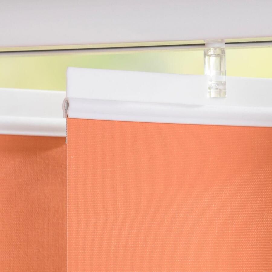 Liedeco Lamellengordijn verticaal gordijn verduistering 127 mm lamel (1 stuk)