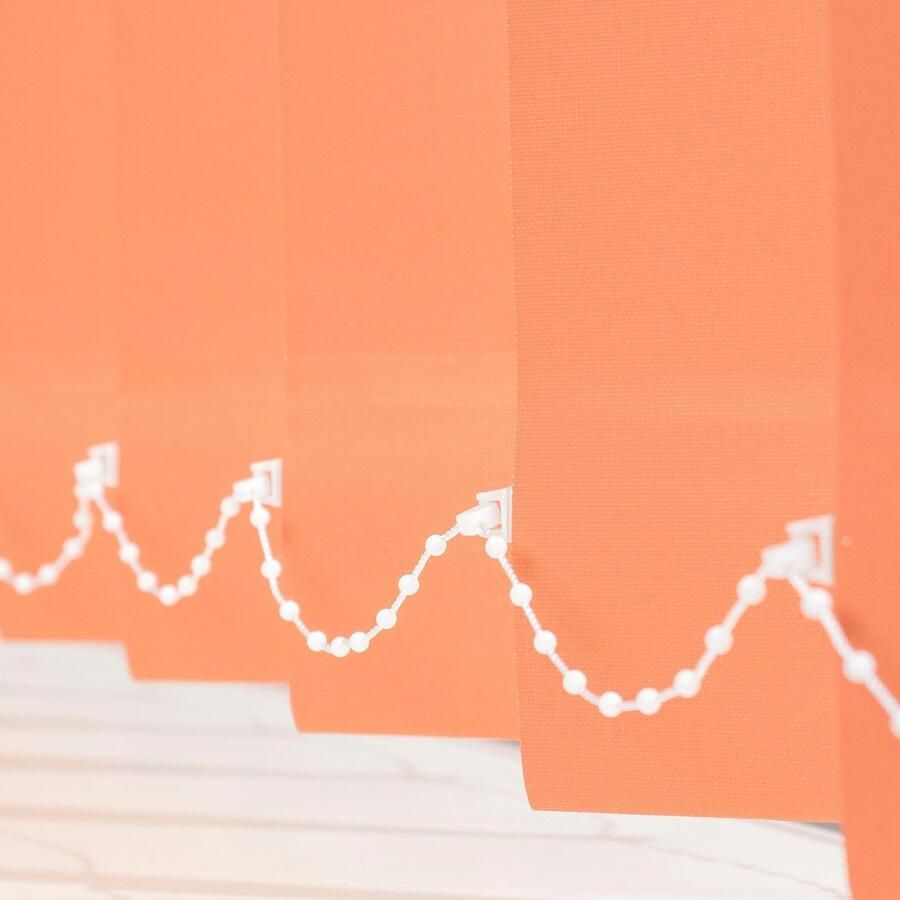 Liedeco Lamellengordijn verticaal gordijn verduistering 127 mm lamel (1 stuk) - Foto 2