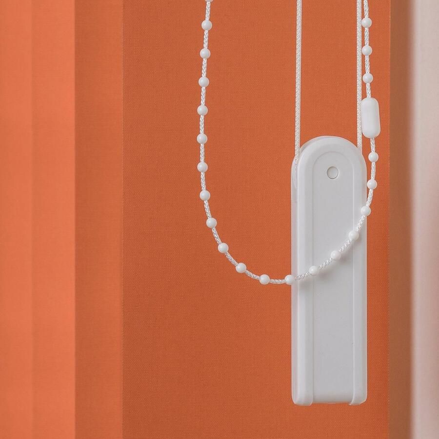 Liedeco Lamellengordijn verticaal gordijn verduistering 127 mm lamel (1 stuk) - Foto 3