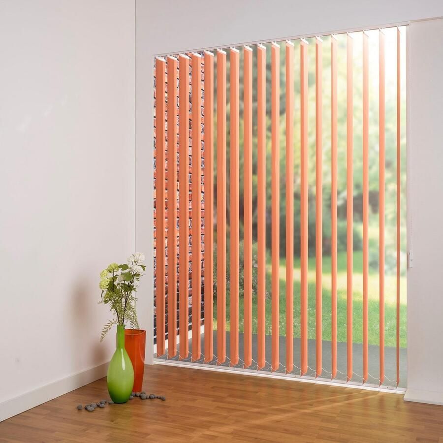 Liedeco Lamellengordijn verticaal gordijn verduistering 127 mm lamel (1 stuk) - Foto 6