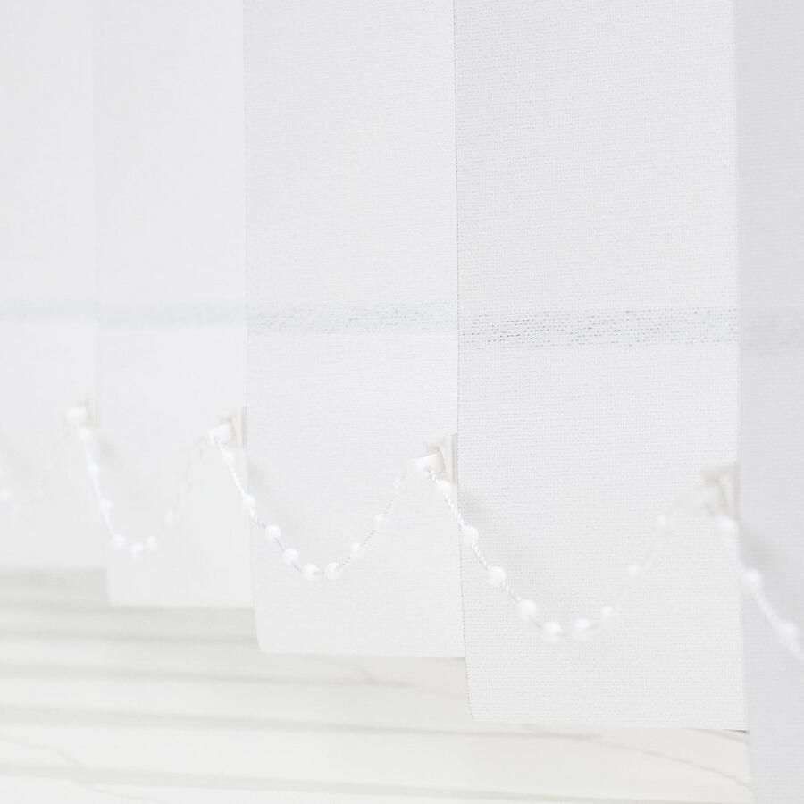 Liedeco Lamellengordijn verticaal gordijn verduistering 127 mm lamel (1 stuk) - Foto 2