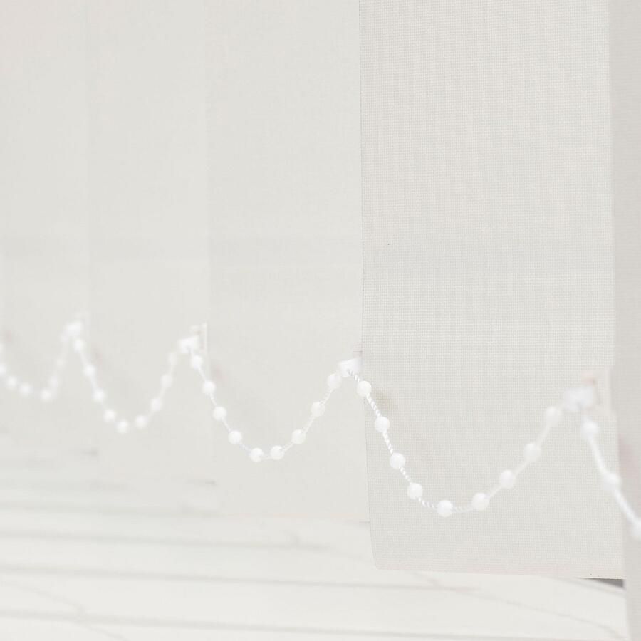 Liedeco Lamellengordijn verticaal gordijn verduistering 127 mm lamel (1 stuk) - Foto 2