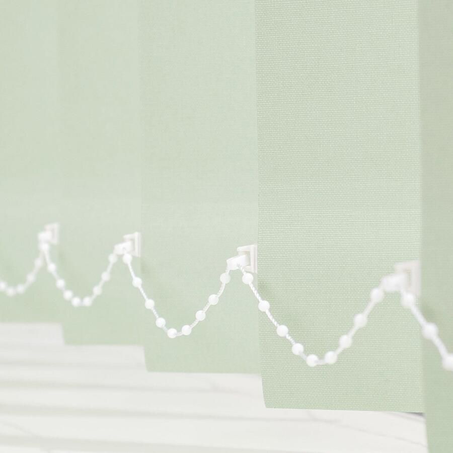 Liedeco Lamellengordijn verticaal gordijn verduistering 127 mm lamel (1 stuk) - Foto 2