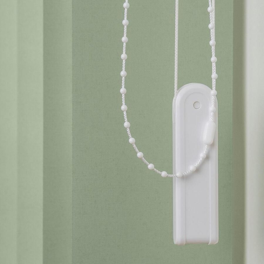 Liedeco Lamellengordijn verticaal gordijn verduistering 127 mm lamel (1 stuk) - Foto 3