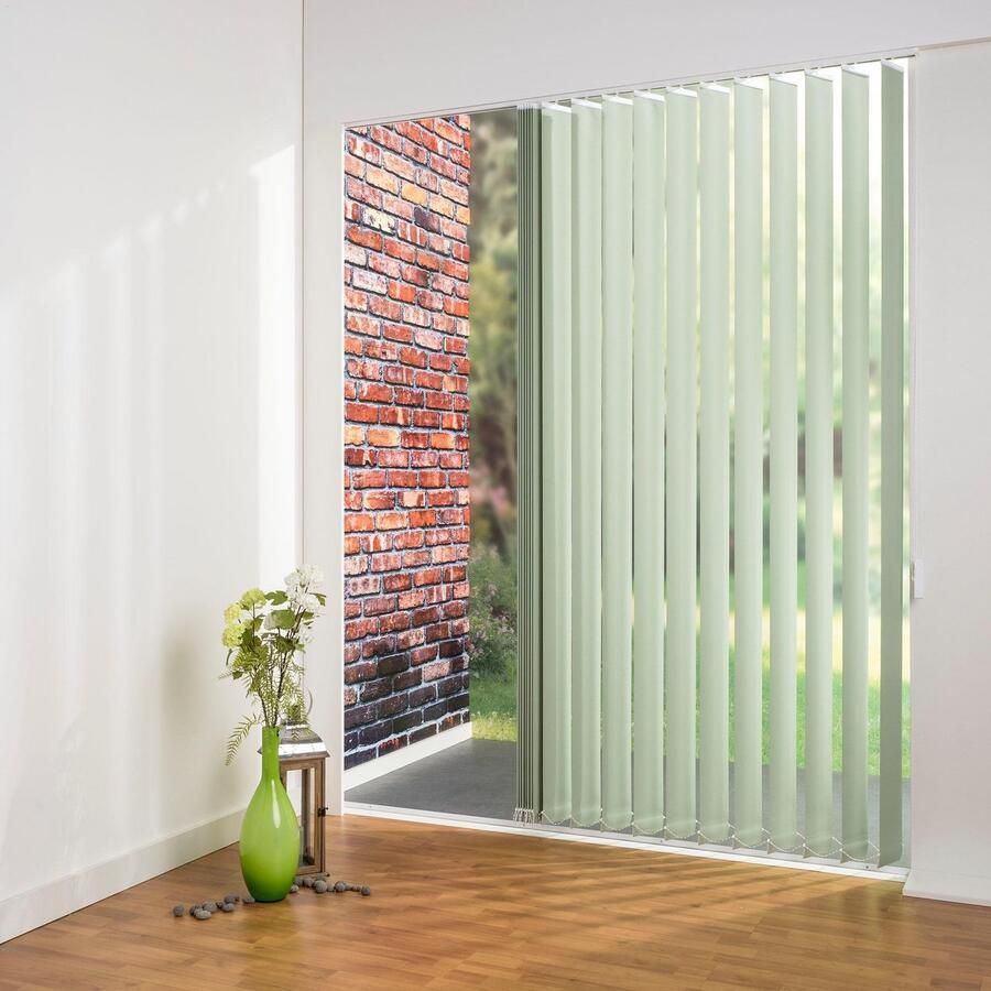 Liedeco Lamellengordijn verticaal gordijn verduistering 127 mm lamel (1 stuk) - Foto 6