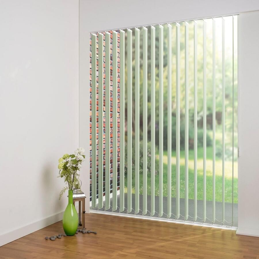 Liedeco Lamellengordijn verticaal gordijn verduistering 127 mm lamel (1 stuk) - Foto 7