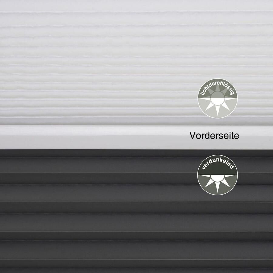 Liedeco Plissé Day & Night Geplooide jaloezieën (1 stuk) - Foto 8