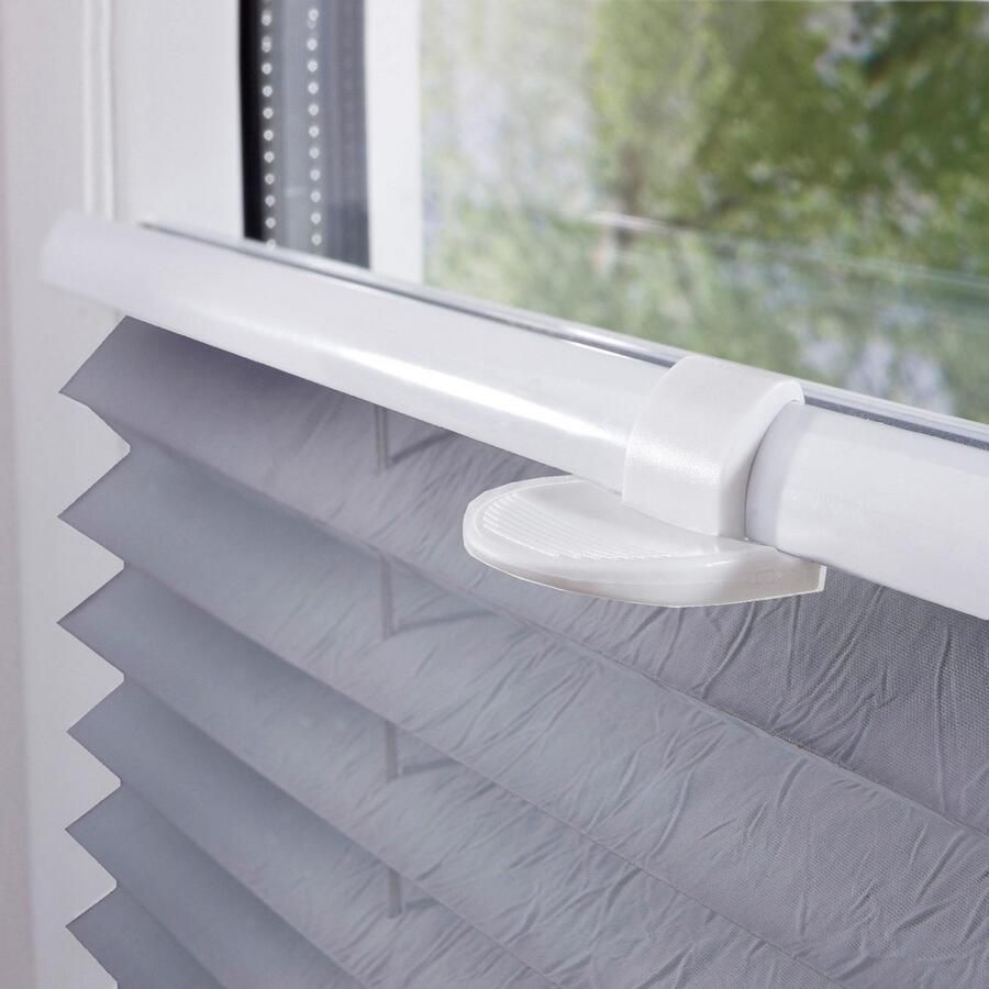 Liedeco Plissé Klemmfix-plisségordijn (1 stuk) - Foto 2