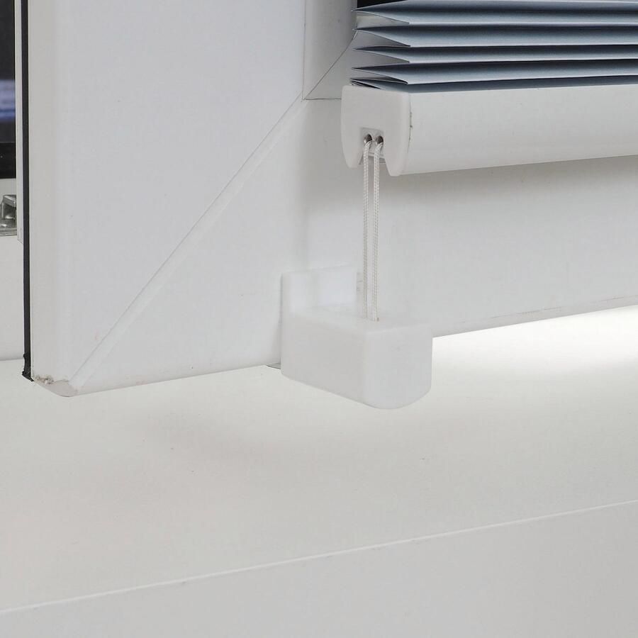 Liedeco Plissé Klemmfix thermo (1 stuk) - Foto 4