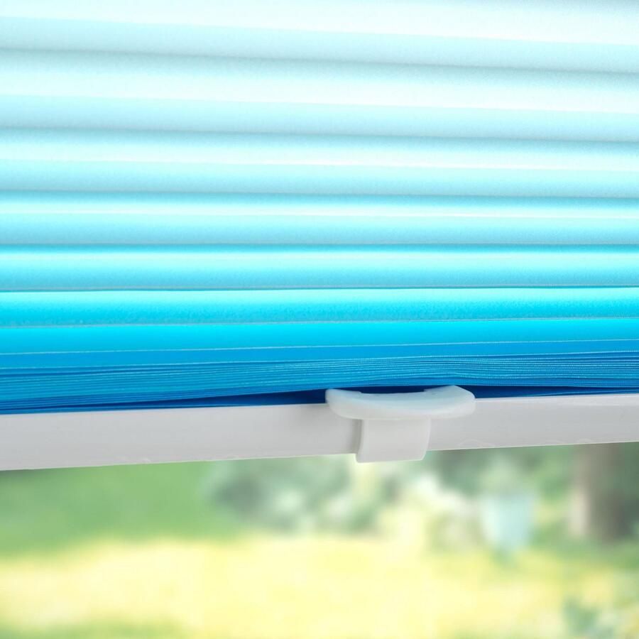 Liedeco Plissé Kleurverloop (1 stuk) - Foto 3