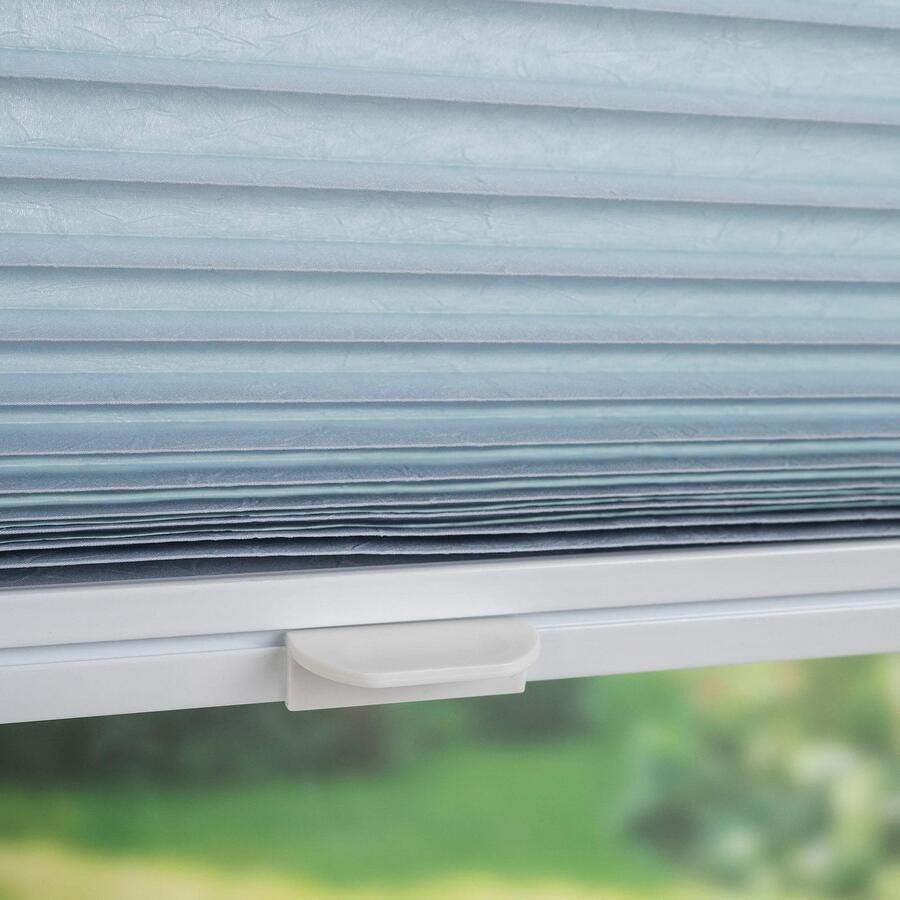 Liedeco Plissé Pastel Klemmfix plisségordijn pastel (1 stuk) - Foto 2