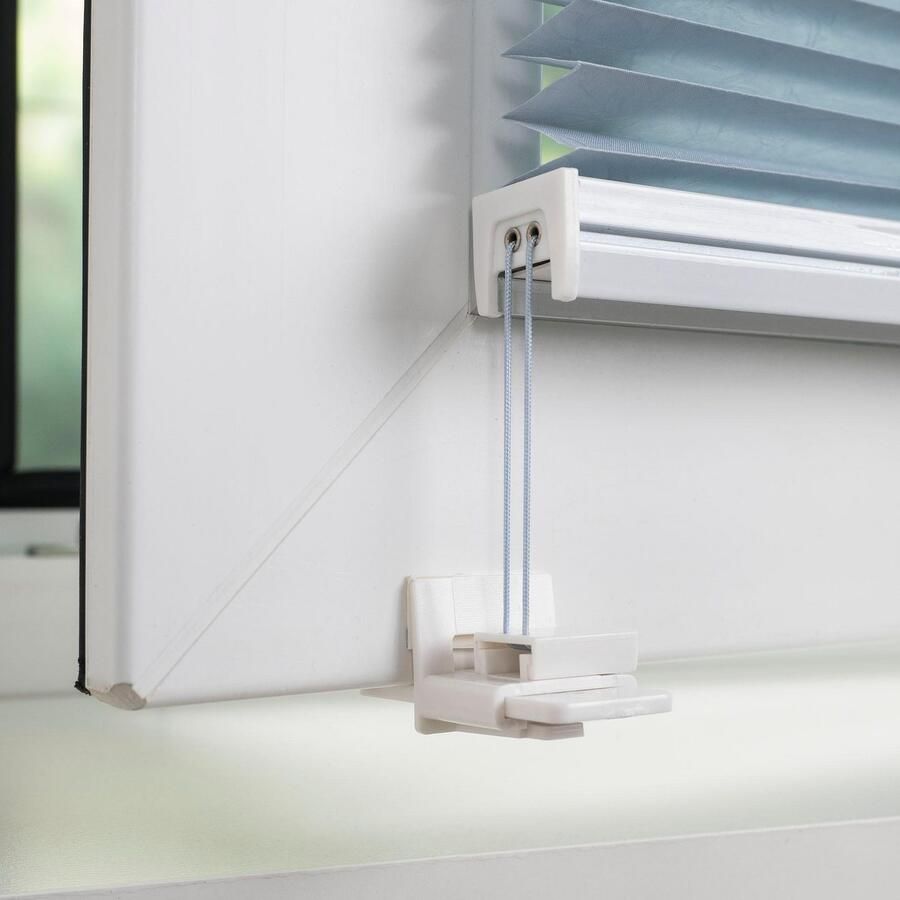 Liedeco Plissé Pastel Klemmfix plisségordijn pastel (1 stuk) - Foto 3