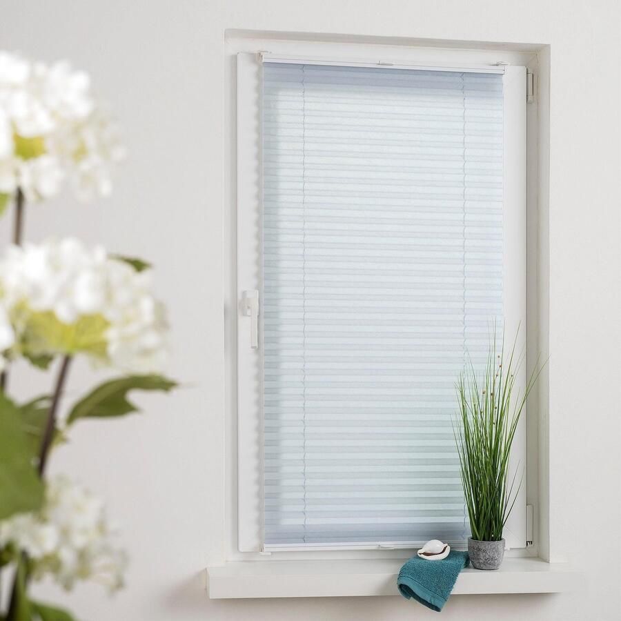 Liedeco Plissé Pastel Klemmfix plisségordijn pastel (1 stuk) - Foto 4