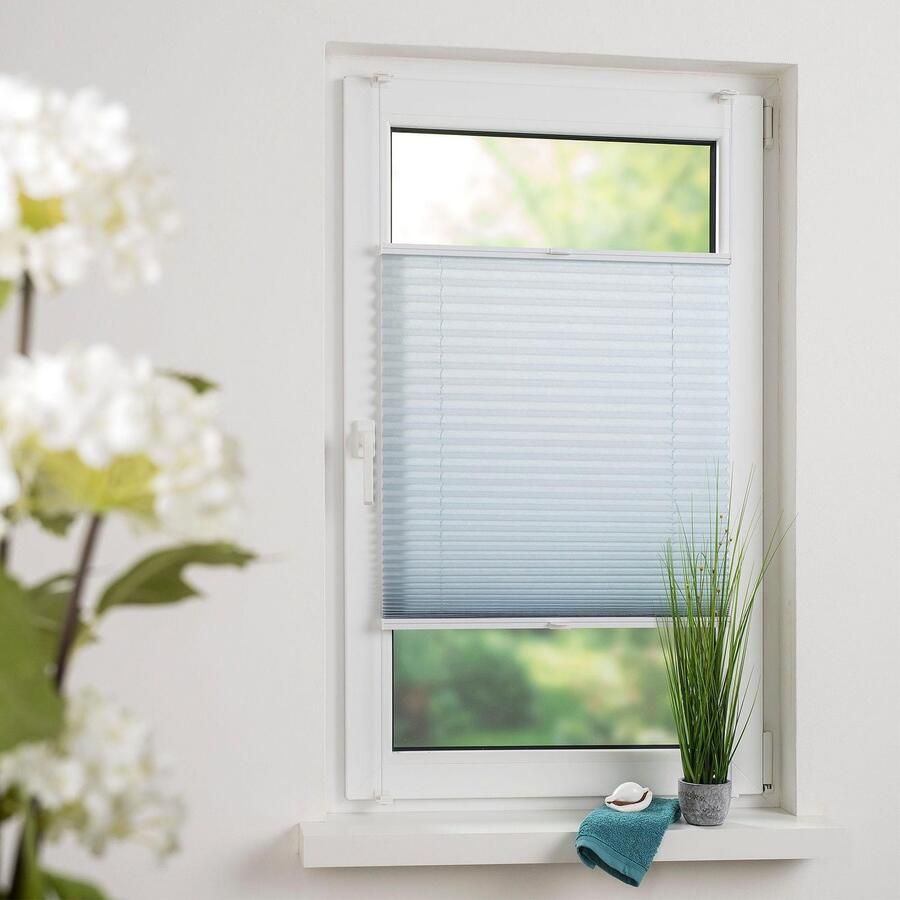 Liedeco Plissé Pastel Klemmfix plisségordijn pastel (1 stuk) - Foto 5