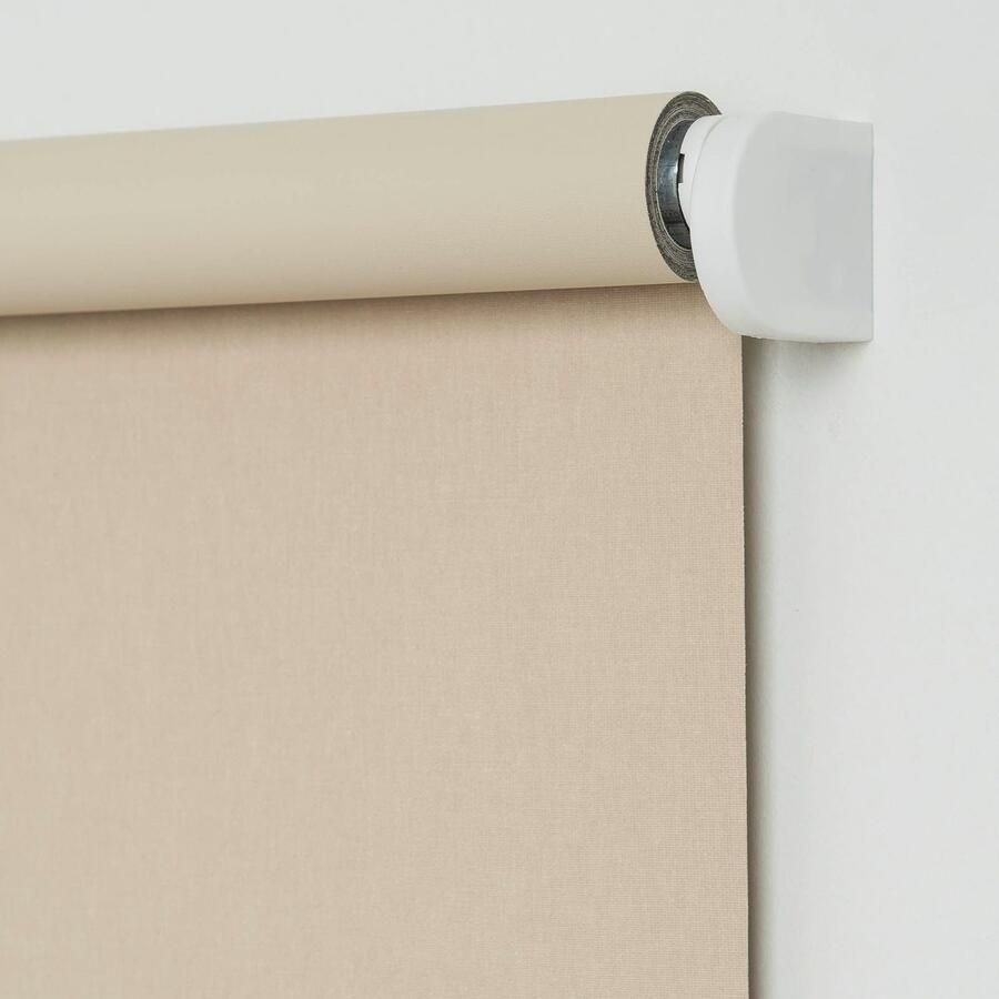 Liedeco Rolgordijn met springmechaniek Uni Verdonkerend (1 stuk) - Foto 3