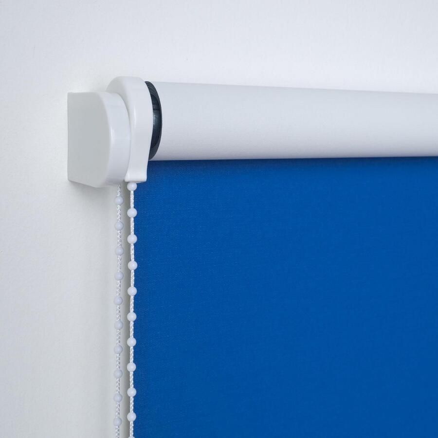 Liedeco Rolgordijn met zijbediening Volant-rolgordijn volant klassiek standaardmaat (1 stuk)