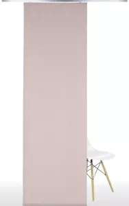 Liedeco Paneelgordijn HxB: 245x60 (1 stuk)