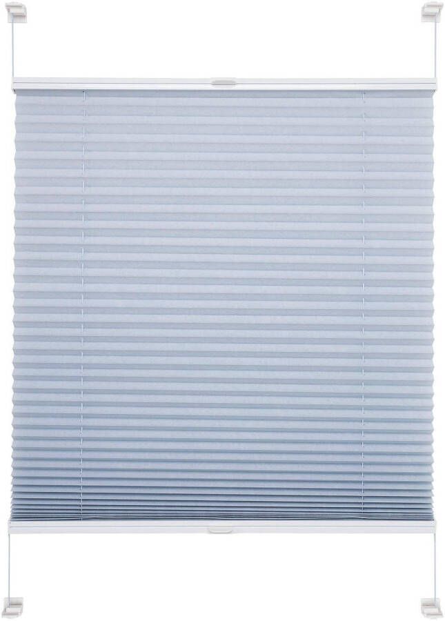 Liedeco Plissé Pastel Klemmfix plisségordijn pastel (1 stuk) - Foto 6