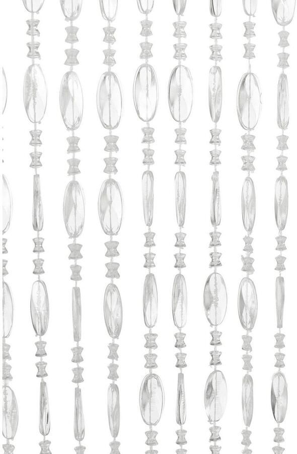 Locker Deurgordijn Diamonds Kunststof helder 72 strengen 90x200 cm (1 stuk) - Foto 3
