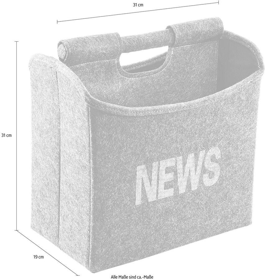 Locker Lectuurstandaard NEWS opvouwbaar - Foto 2