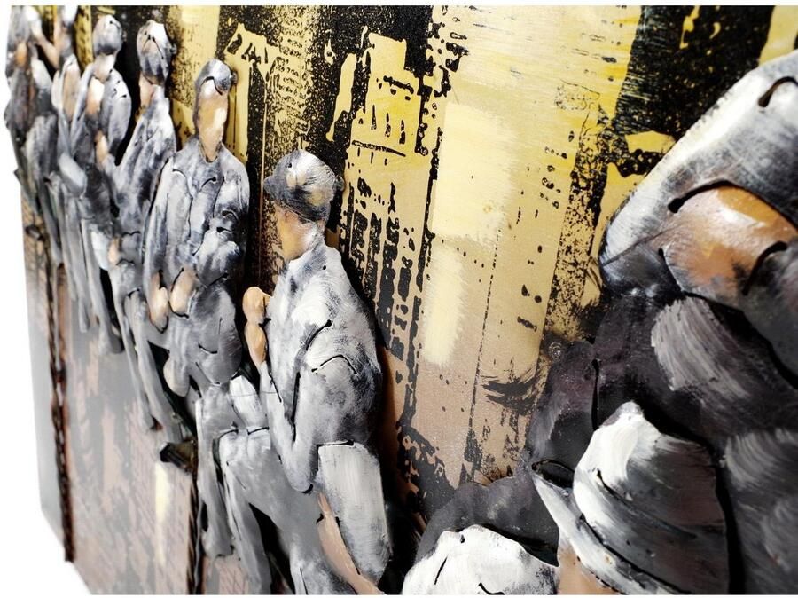 Locker Metalen artprint 3D BOUWVAKKER NY - Foto 3