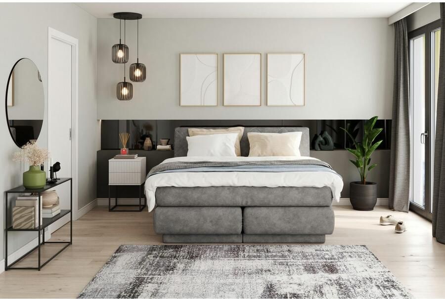 Reinders! Wanddecoratie Terrace met 3d-textuur handgemaakt - Foto 5