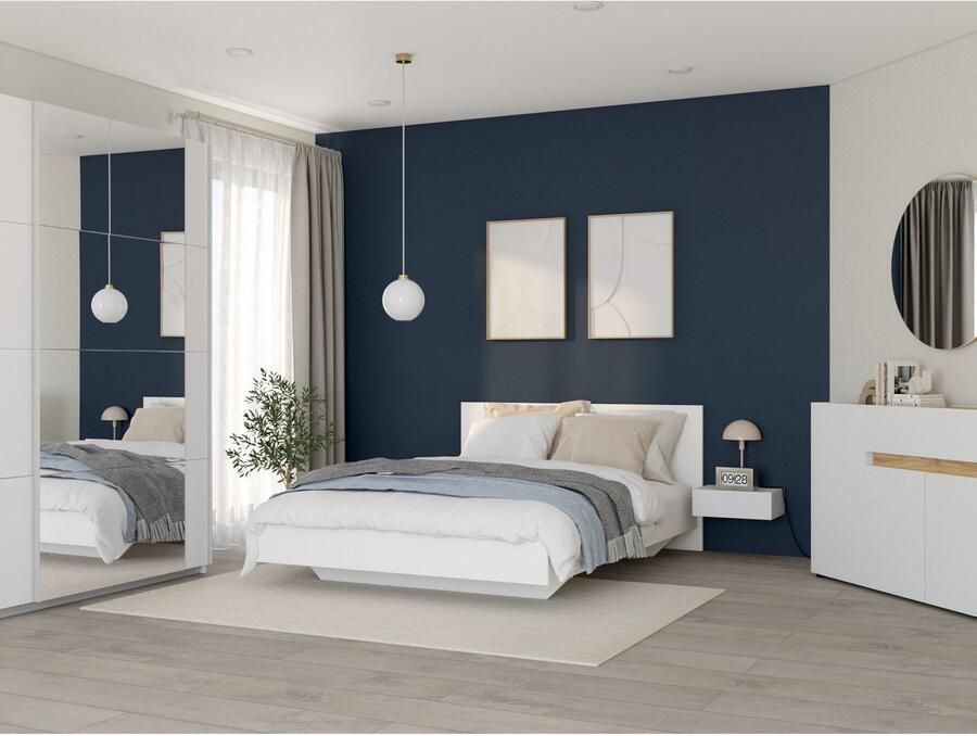 Jockenhöfer Gruppe Boxspring Annika met bedkist en topmatras van koudschuim - Foto 5