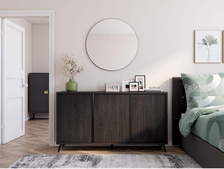 Leonique Boxspring Alfie bestseller! Inclusief bedlade & topper Optioneel met knoopstiksels of strassstenen H2 H3 en H4 verkrijgbaar - Foto 6