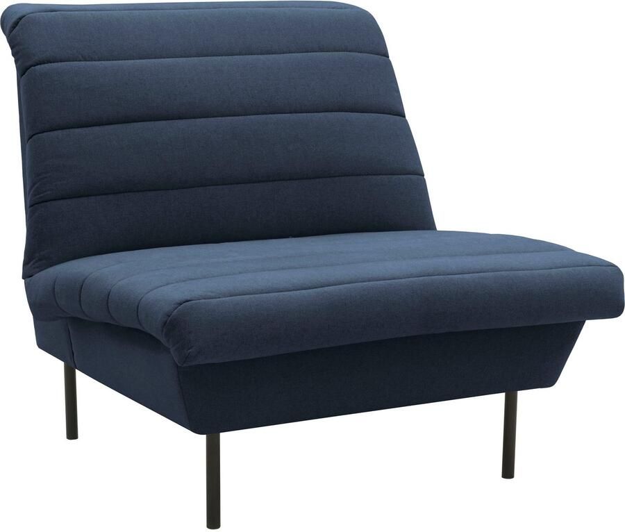 LOOKS BY WOLFGANG JOOP Fauteuil LOOKS IX Breedtestiksels zonder armleuningen - Foto 2