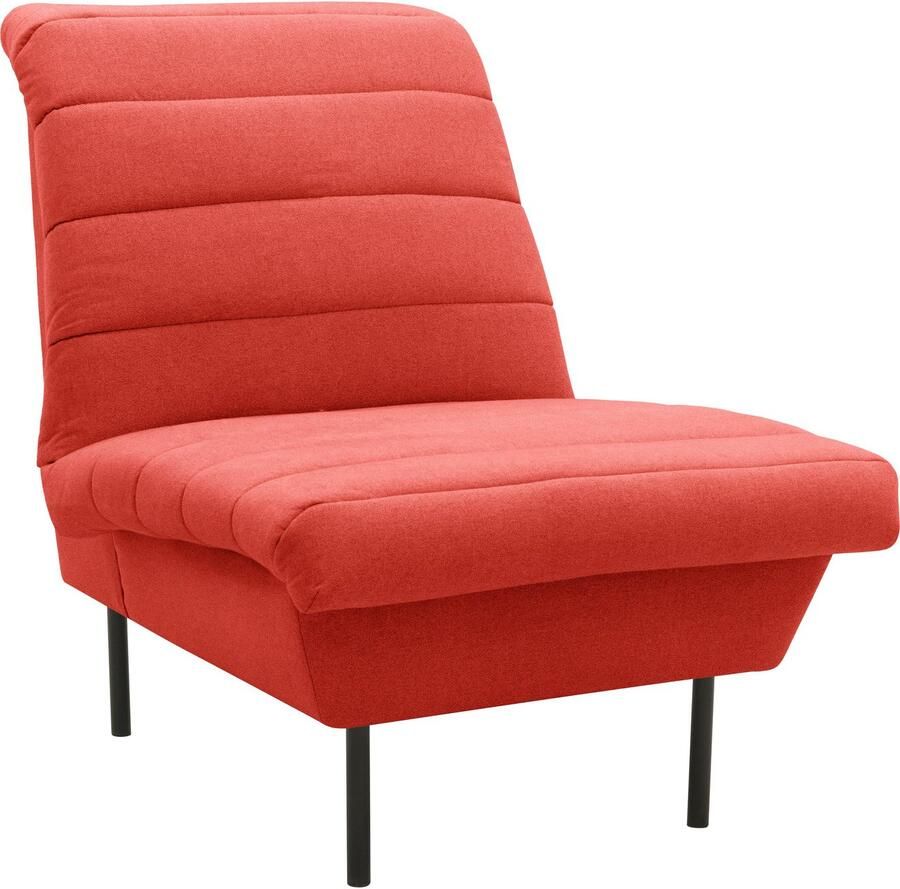 LOOKS BY WOLFGANG JOOP Fauteuil LOOKS IX Breedtestiksels zonder armleuningen - Foto 2