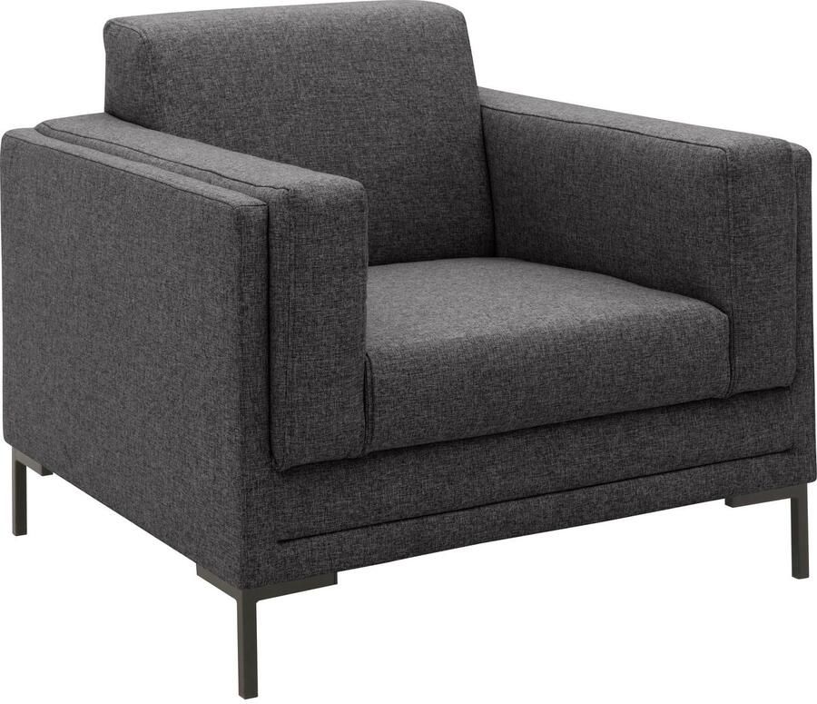 LOOKS BY WOLFGANG JOOP Fauteuil LOOKS VII heldere lijnen chic design - Foto 2