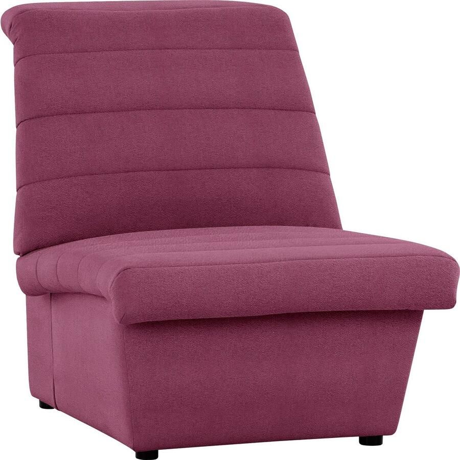 LOOKS BY WOLFGANG JOOP Fauteuil LOOKS VIII Breedtestiksels zonder armleuningen in twee verschillende afmetingen