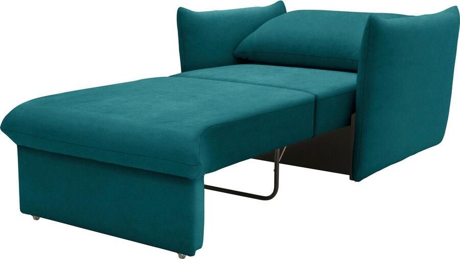 LOOKS BY WOLFGANG JOOP Fauteuil LOOKS XII Slaapstoel Slaapfunctie Boxspringbekleding met slaapfunctie kussen-look - Foto 2