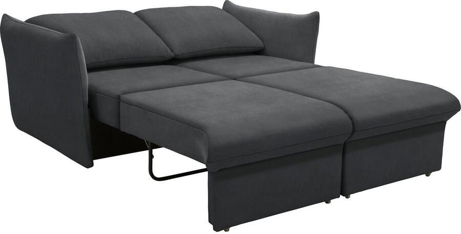 LOOKS BY WOLFGANG JOOP Slaapbank LOOKS XII met slaapfunctie kussen-look boxspringbekleding - Foto 2
