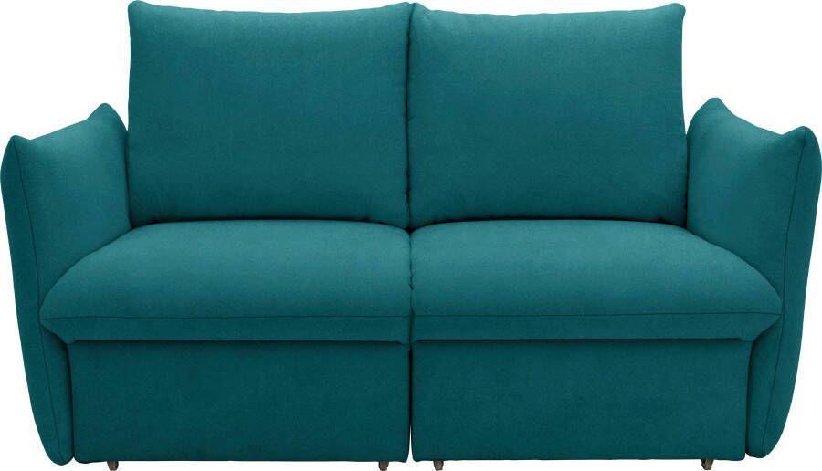 LOOKS BY WOLFGANG JOOP Slaapbank LOOKS XII met slaapfunctie kussen-look boxspringbekleding - Foto 3