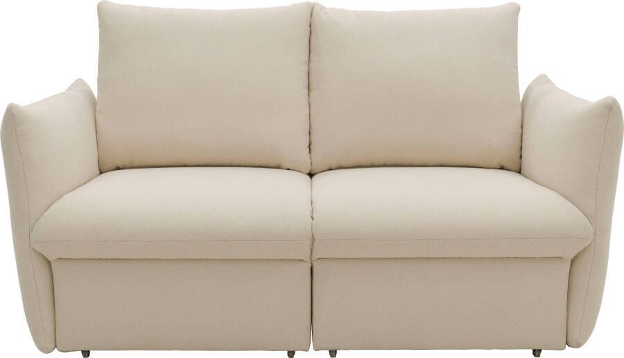 LOOKS BY WOLFGANG JOOP Slaapbank LOOKS XII met slaapfunctie kussen-look boxspringbekleding - Foto 3