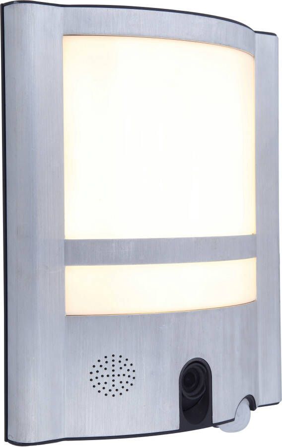 LUTEC Led wandlamp voor buiten VESTA HD Cameralicht (1 stuk)