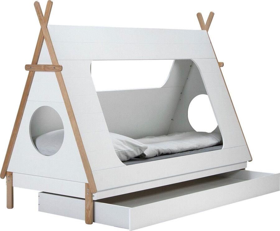 Artistiq Living Artistiq Bedlade Tipi t.b.v. Kinderbed Tipi Wit - Foto 2