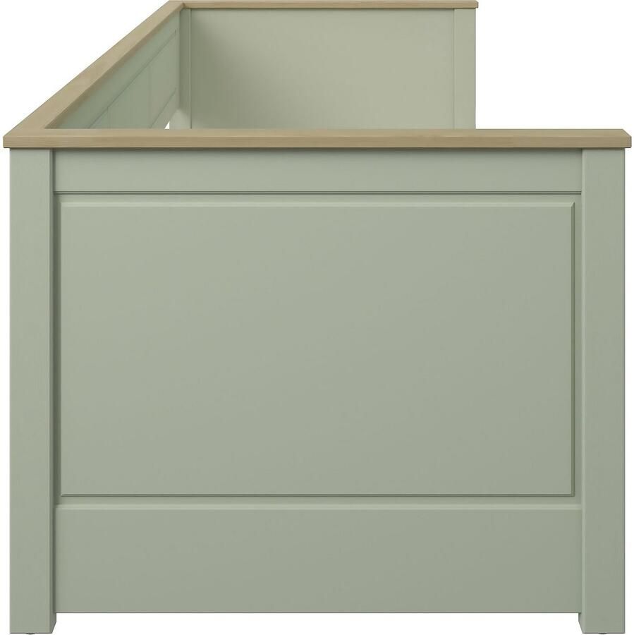 Lüttenhütt Functioneel ledikant " ERIK " TOPSELLER! Dagbed Gastbed Kinderbed Massief hout (Vuren)