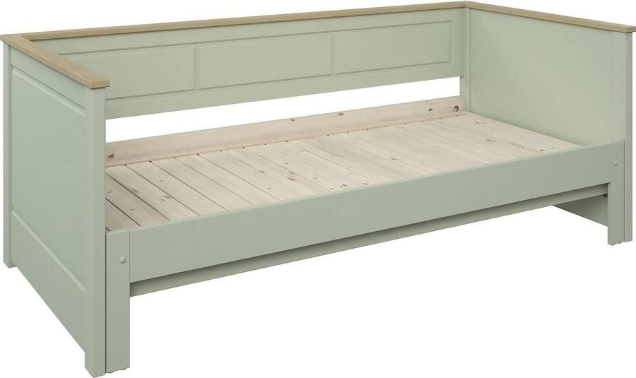 Lüttenhütt Functioneel ledikant " ERIK " TOPSELLER! Dagbed Gastbed Kinderbed Massief hout (Vuren) - Foto 6