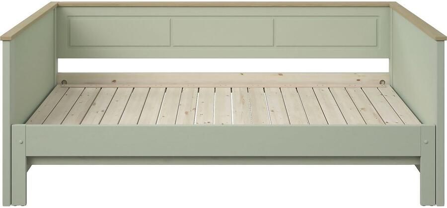 Lüttenhütt Functioneel ledikant " ERIK " TOPSELLER! Dagbed Gastbed Kinderbed Massief hout (Vuren) - Foto 8