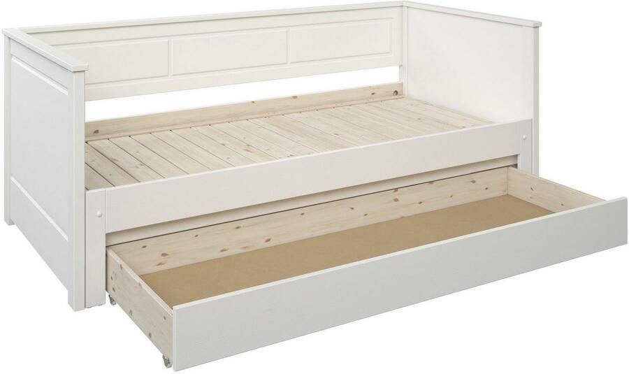 Lüttenhütt Functioneel ledikant " ERIK " TOPSELLER! Dagbed Gastbed Kinderbed Massief hout (Vuren) - Foto 12