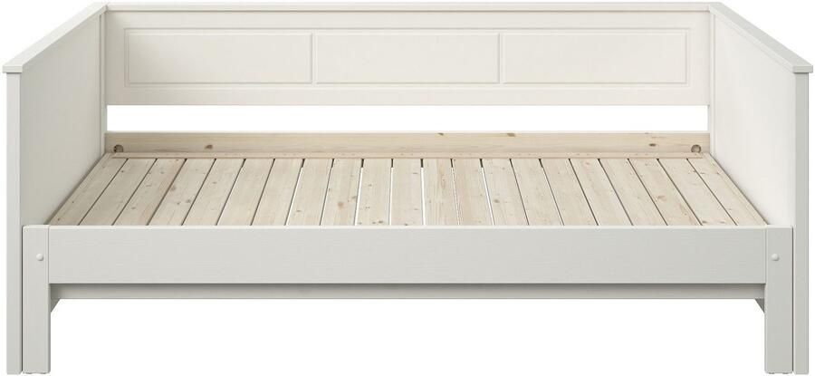 Lüttenhütt Functioneel ledikant ERIK TOPSELLER! Dagbed Gastbed Kinderbed Massief hout (Vuren) 2. slaapplaats uitschuifbaar moderne landhuisstijl lade optioneel - Foto 14