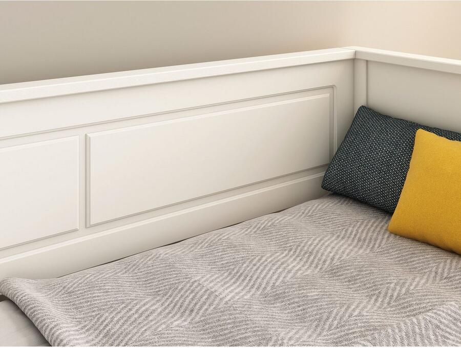 Lüttenhütt Functioneel ledikant " ERIK " TOPSELLER! Dagbed Gastbed Kinderbed Massief hout (Vuren) - Foto 7