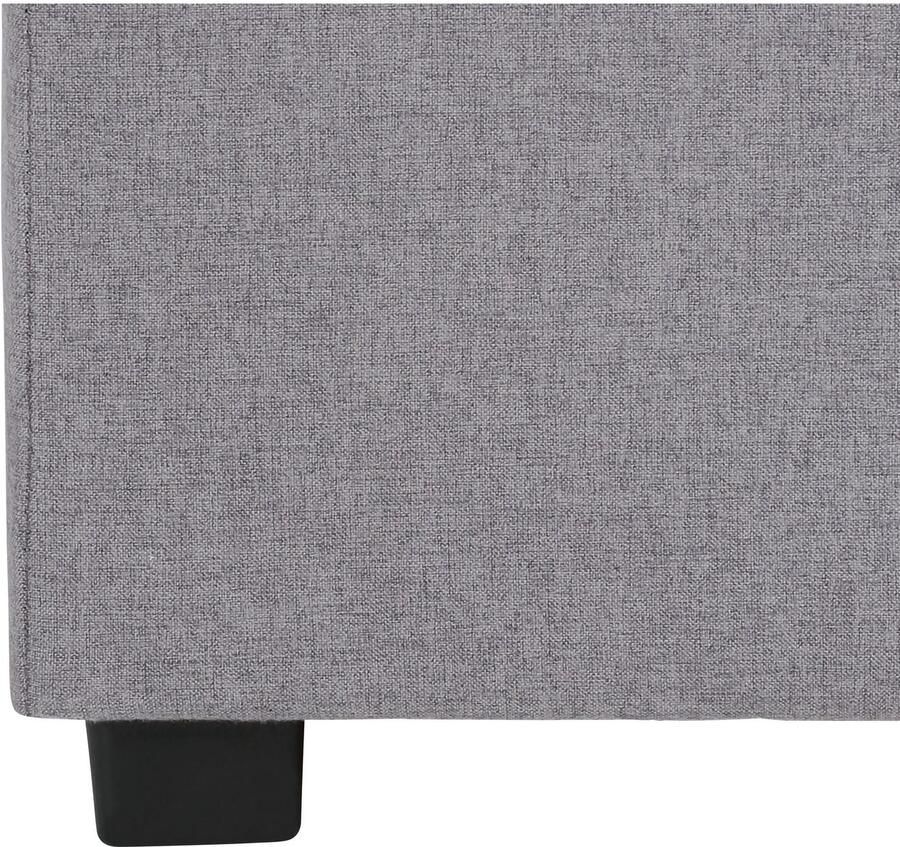 Lüttenhütt Gestoffeerd bed Endres met bedkist naar keuze zonder matras lattenbodem of incl. matras - Foto 1
