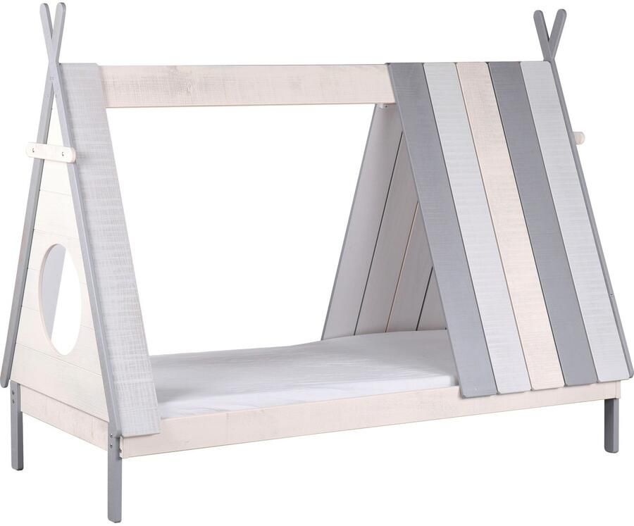 Lüttenhütt Huisbed Grappig Kinderbed in Scandinavische look - Foto 2