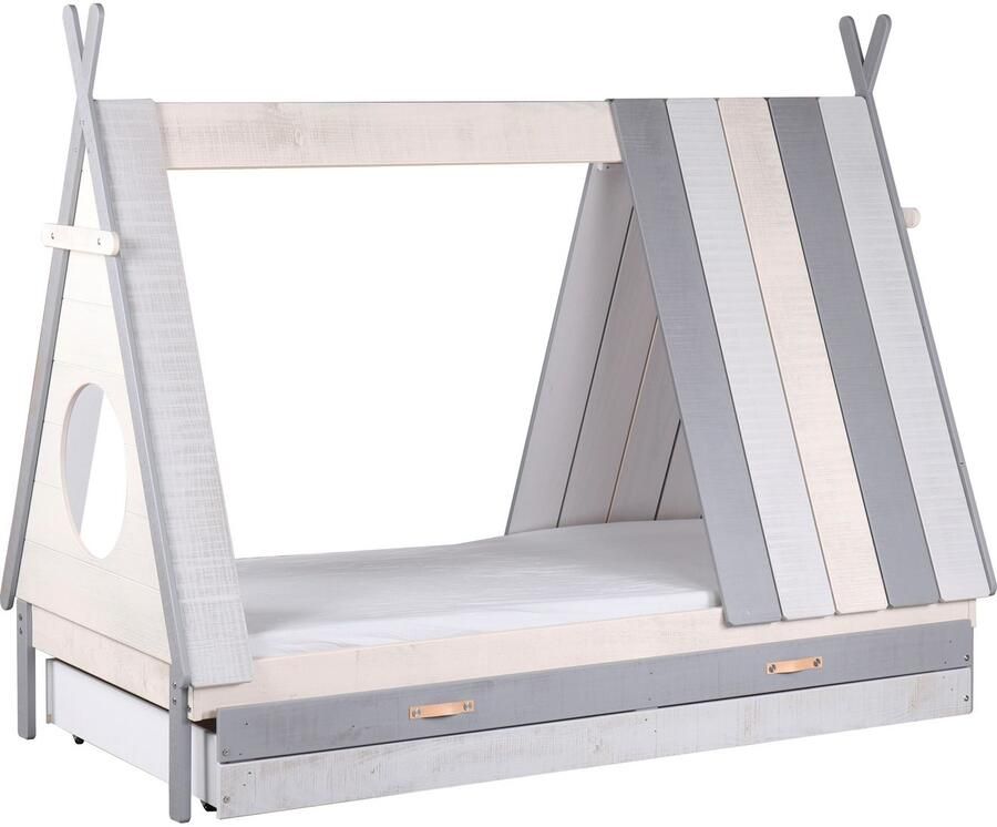 Lüttenhütt Huisbed Grappig Kinderbed in Scandinavische look - Foto 3